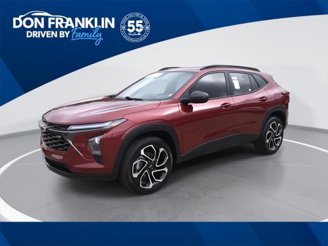 used 2024 Chevrolet Trax car, priced at $24,058