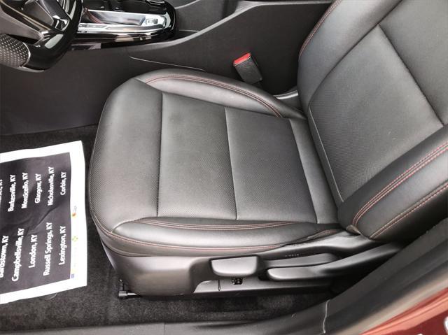 used 2024 Chevrolet Trax car, priced at $24,058