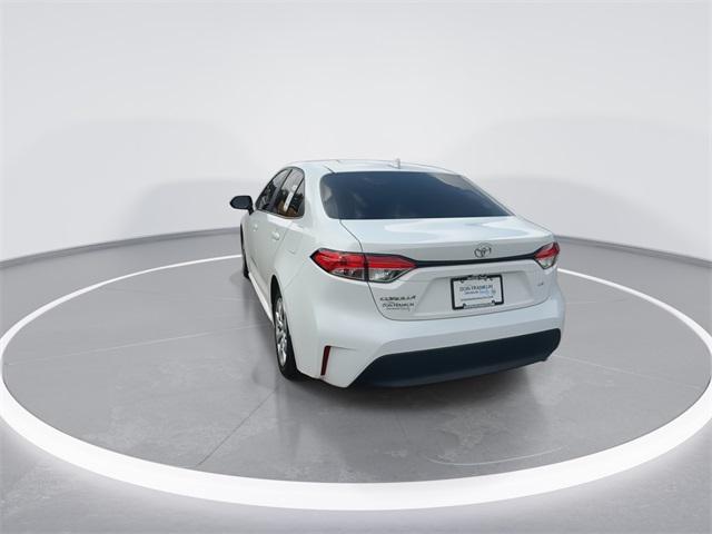 used 2023 Toyota Corolla car, priced at $21,288