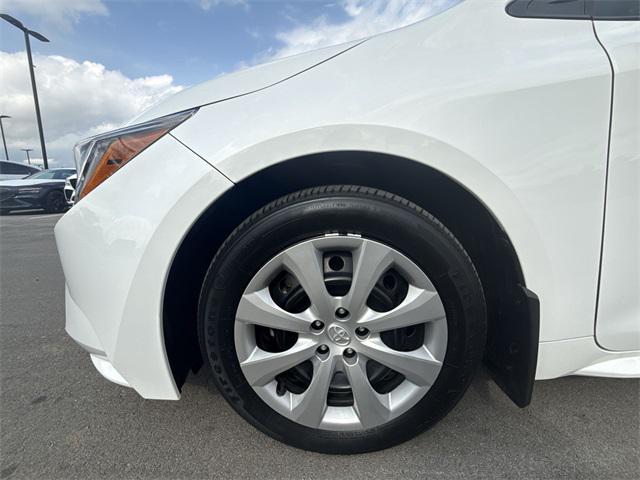 used 2023 Toyota Corolla car, priced at $21,288