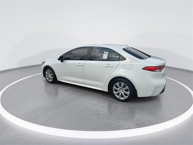 used 2023 Toyota Corolla car, priced at $21,288