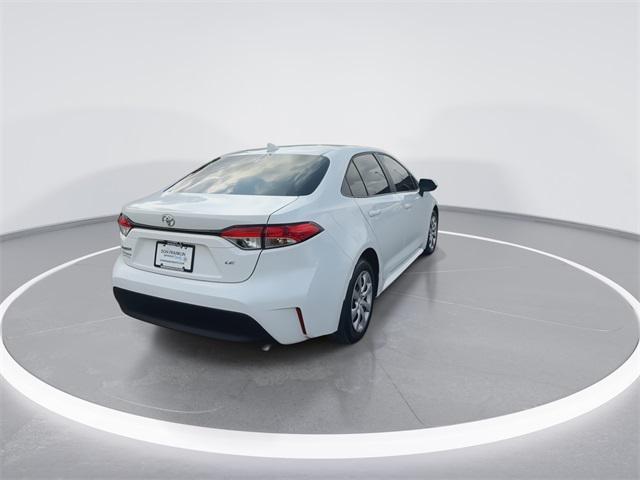 used 2023 Toyota Corolla car, priced at $21,288