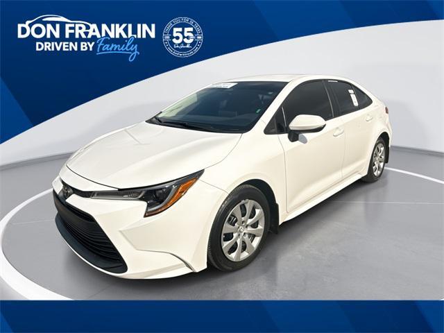 used 2023 Toyota Corolla car, priced at $21,288
