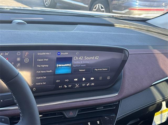 new 2025 Buick Envision car, priced at $41,240