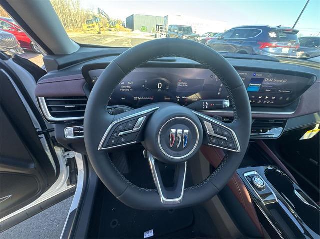 new 2025 Buick Envision car, priced at $41,240