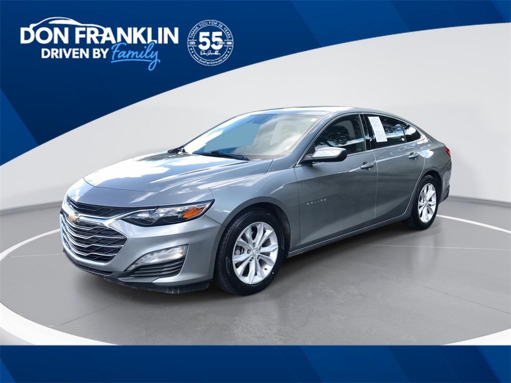 used 2023 Chevrolet Malibu car, priced at $19,900