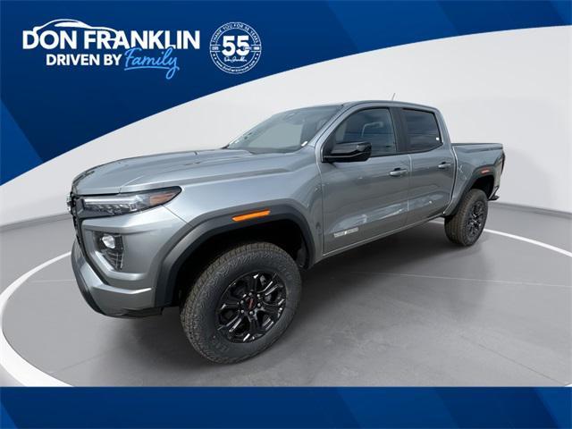 new 2025 GMC Canyon car, priced at $39,340