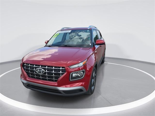 used 2022 Hyundai Venue car, priced at $18,800