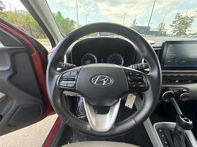 used 2022 Hyundai Venue car, priced at $18,800