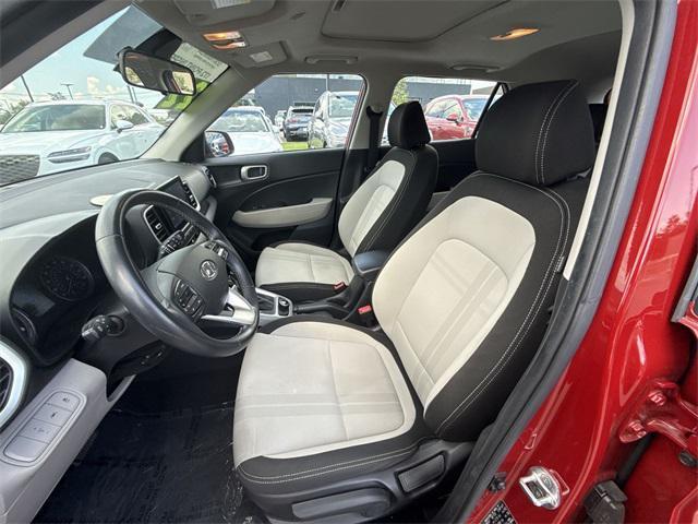 used 2022 Hyundai Venue car, priced at $18,800