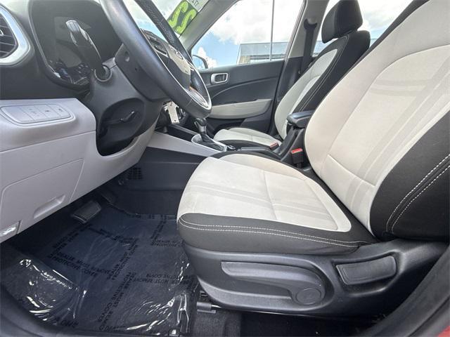used 2022 Hyundai Venue car, priced at $18,800