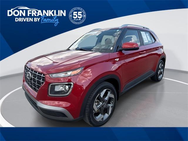 used 2022 Hyundai Venue car, priced at $18,800