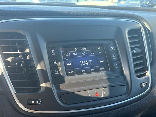 used 2017 Chrysler 200 car, priced at $12,145