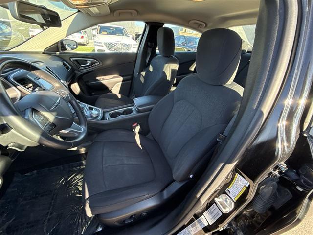 used 2017 Chrysler 200 car, priced at $12,145