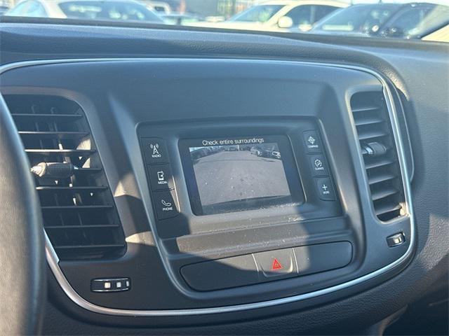 used 2017 Chrysler 200 car, priced at $12,145