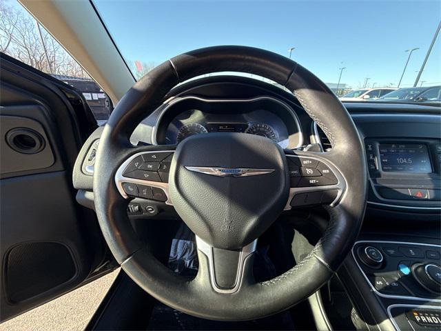 used 2017 Chrysler 200 car, priced at $12,145