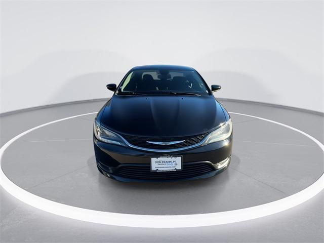 used 2017 Chrysler 200 car, priced at $12,145