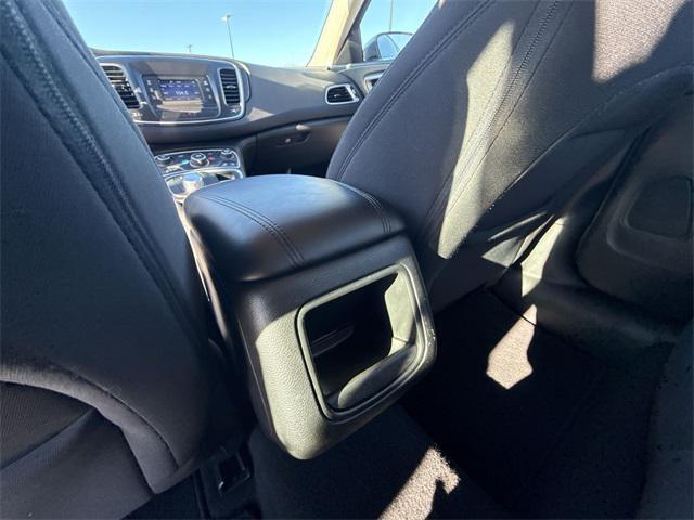 used 2017 Chrysler 200 car, priced at $12,145