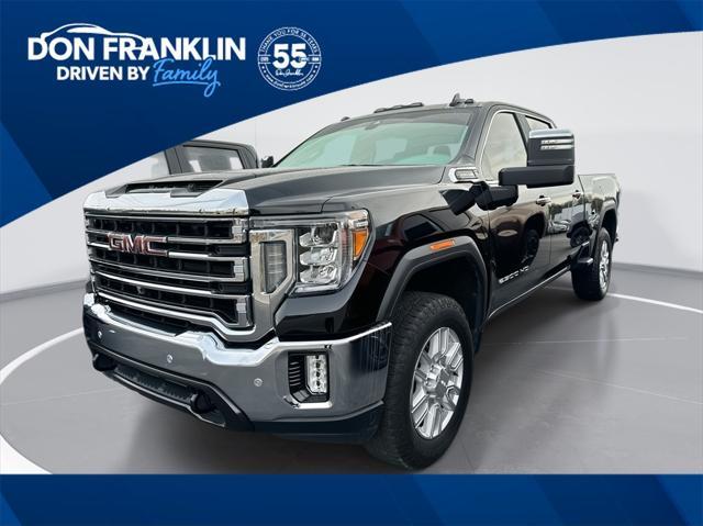 used 2020 GMC Sierra 2500 car, priced at $55,848