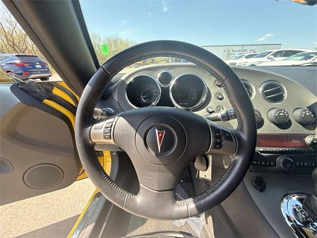 used 2008 Pontiac Solstice car, priced at $15,288