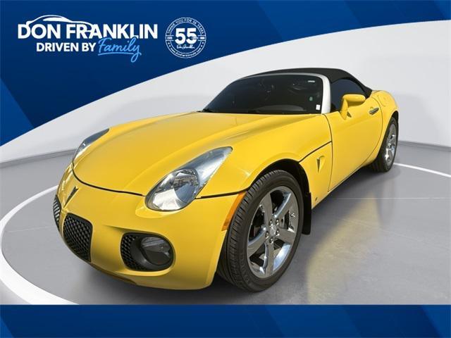 used 2008 Pontiac Solstice car, priced at $15,288