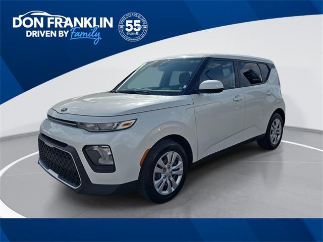 used 2020 Kia Soul car, priced at $15,288