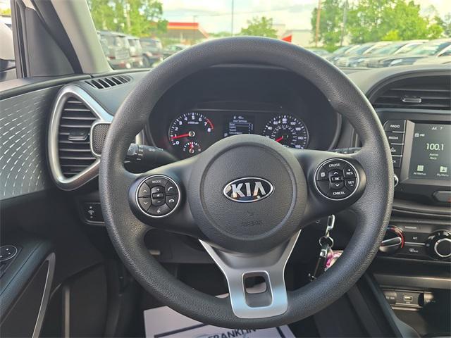 used 2020 Kia Soul car, priced at $15,288