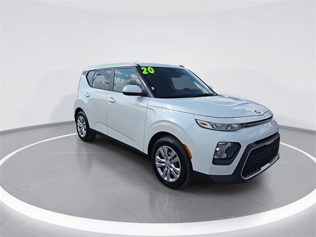 used 2020 Kia Soul car, priced at $15,288