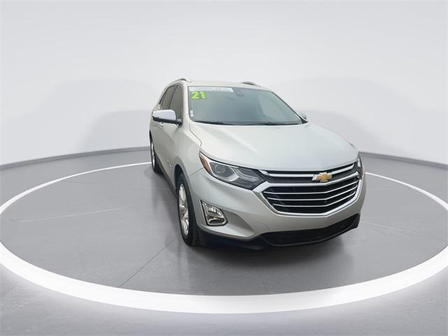 used 2021 Chevrolet Equinox car, priced at $22,588