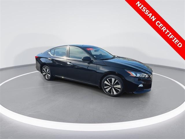 used 2022 Nissan Altima car, priced at $22,588