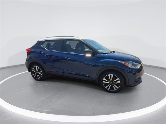 used 2020 Nissan Kicks car, priced at $18,988