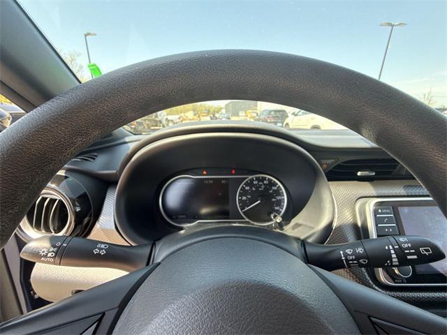 used 2020 Nissan Kicks car, priced at $18,988