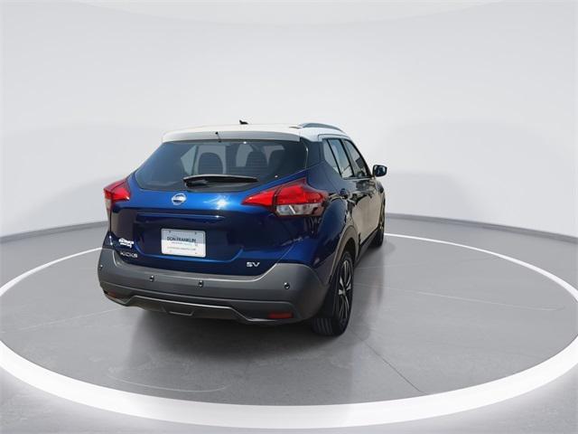 used 2020 Nissan Kicks car, priced at $18,988