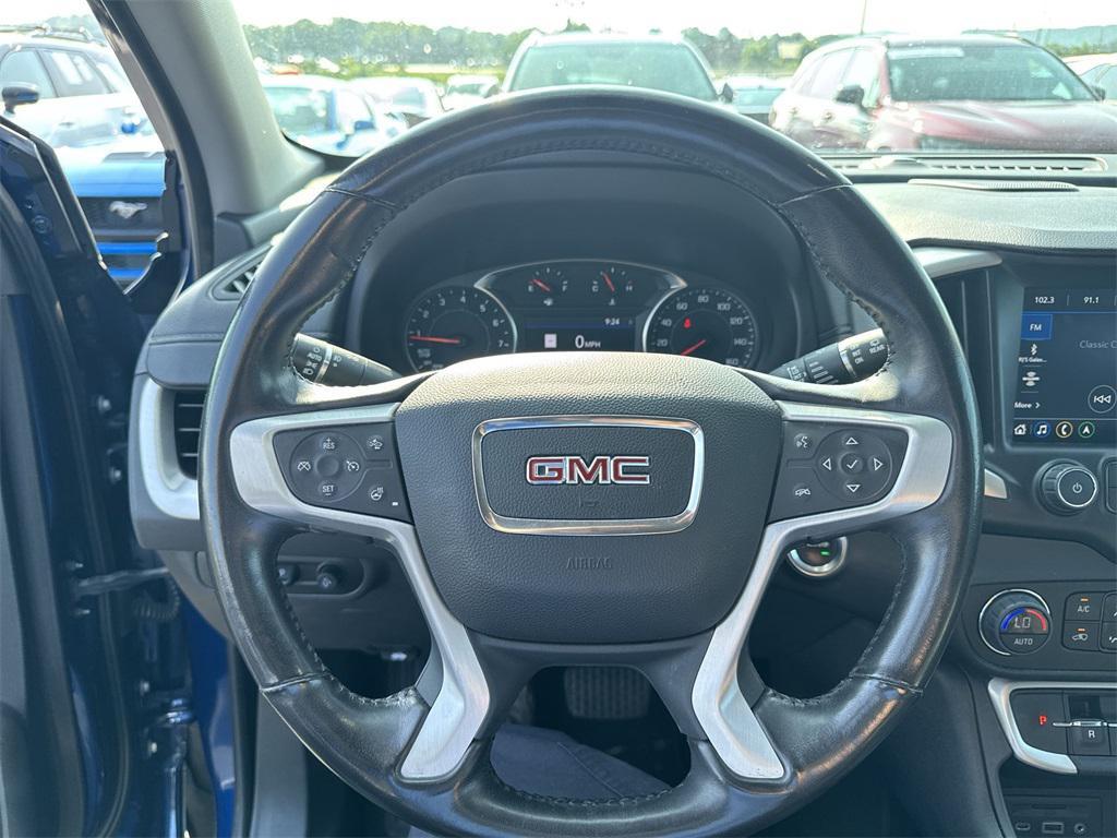 used 2022 GMC Terrain car, priced at $24,889