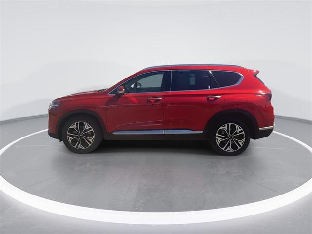 used 2020 Hyundai Santa Fe car, priced at $20,788