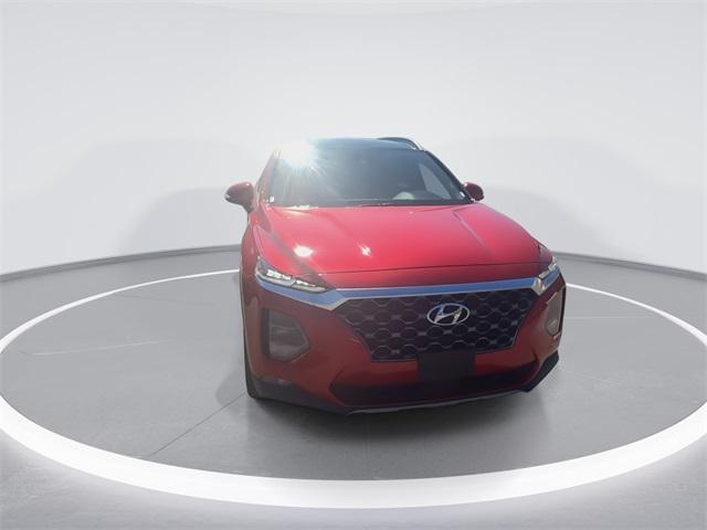 used 2020 Hyundai Santa Fe car, priced at $20,788
