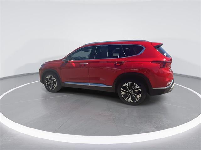 used 2020 Hyundai Santa Fe car, priced at $20,788