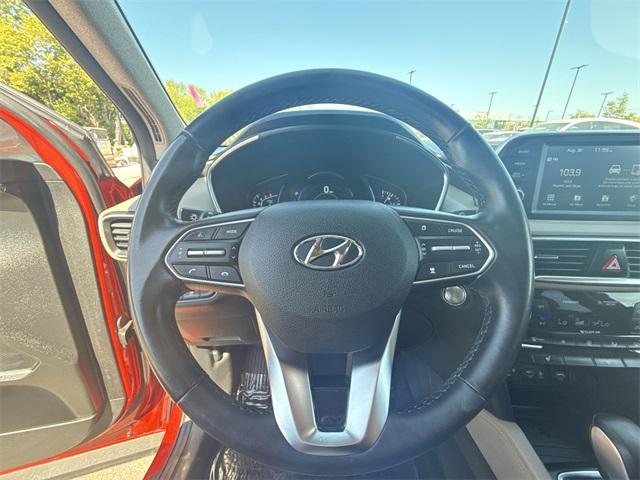 used 2020 Hyundai Santa Fe car, priced at $20,788