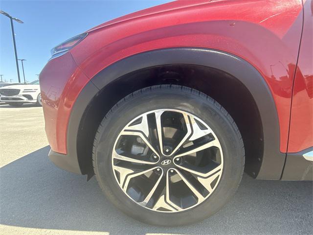 used 2020 Hyundai Santa Fe car, priced at $20,788