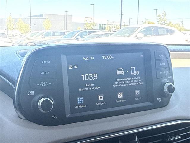 used 2020 Hyundai Santa Fe car, priced at $20,788