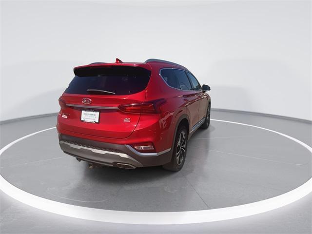 used 2020 Hyundai Santa Fe car, priced at $20,788