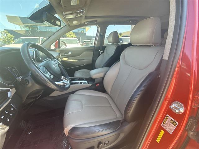 used 2020 Hyundai Santa Fe car, priced at $20,788