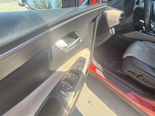 used 2020 Hyundai Santa Fe car, priced at $20,788