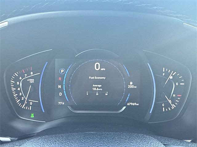 used 2020 Hyundai Santa Fe car, priced at $20,788