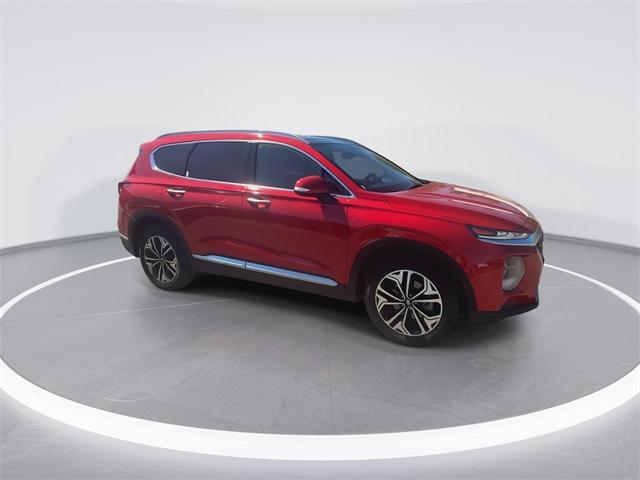 used 2020 Hyundai Santa Fe car, priced at $20,788