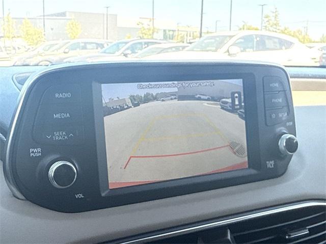 used 2020 Hyundai Santa Fe car, priced at $20,788