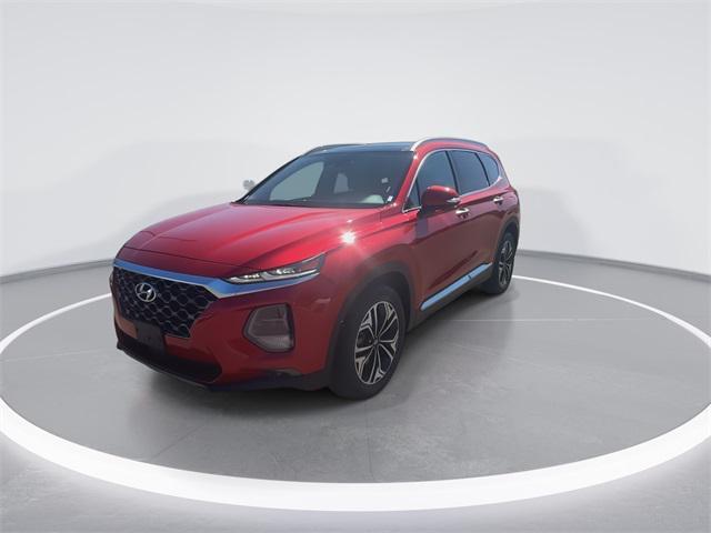used 2020 Hyundai Santa Fe car, priced at $20,788