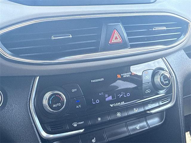 used 2020 Hyundai Santa Fe car, priced at $20,788
