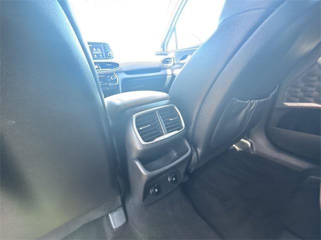 used 2020 Hyundai Santa Fe car, priced at $20,788