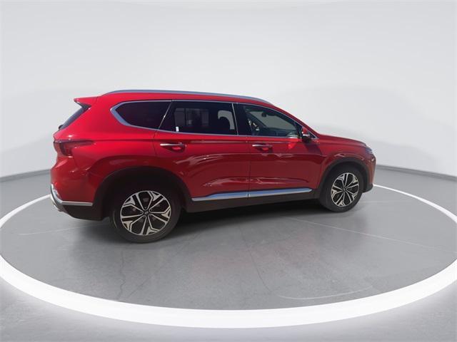 used 2020 Hyundai Santa Fe car, priced at $20,788